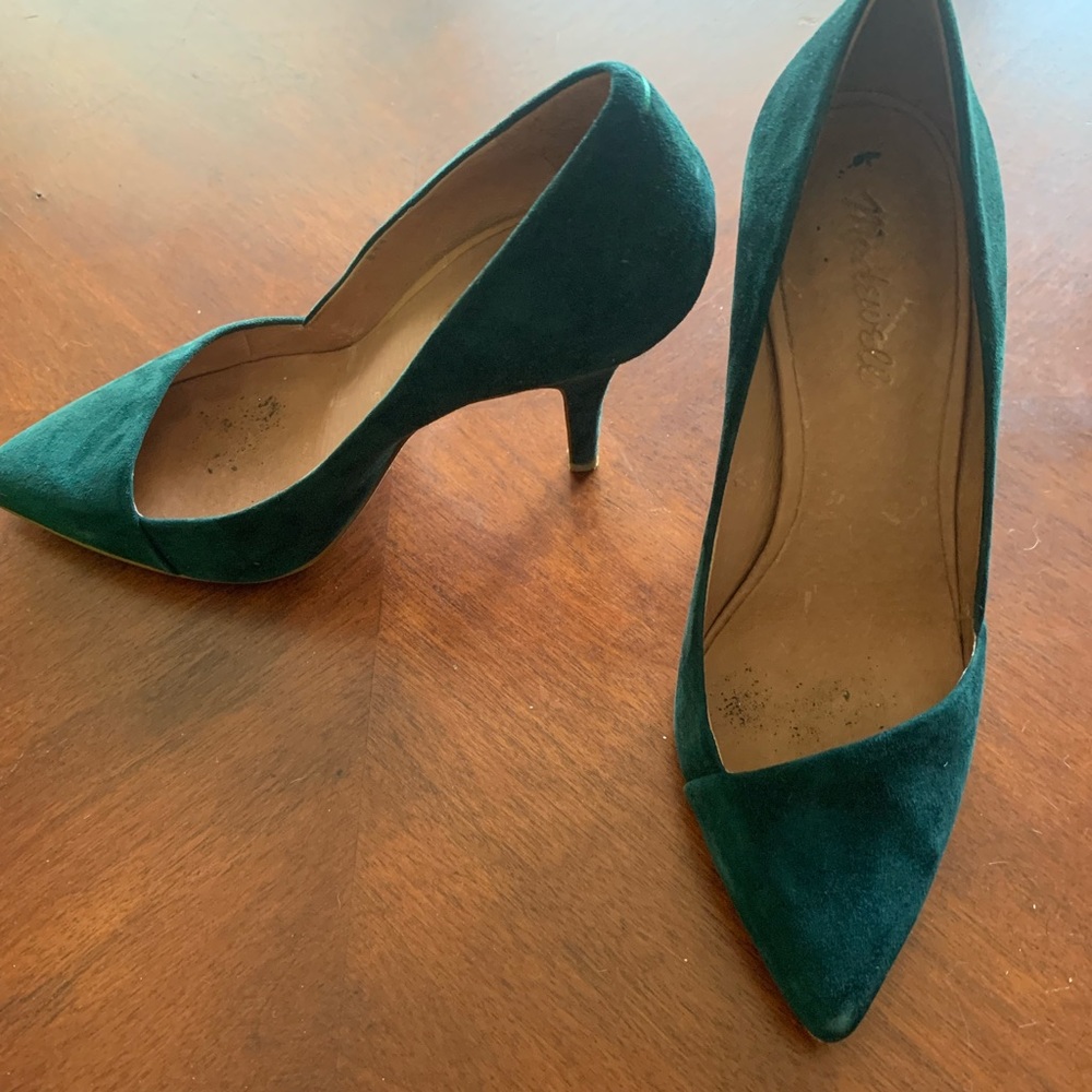 Madewell Mira Heels